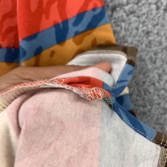 Alfred Dunner Womens Colorful Top Petite Medium Striped Embellished 3/4 Sleeve - Picture 10 of 13